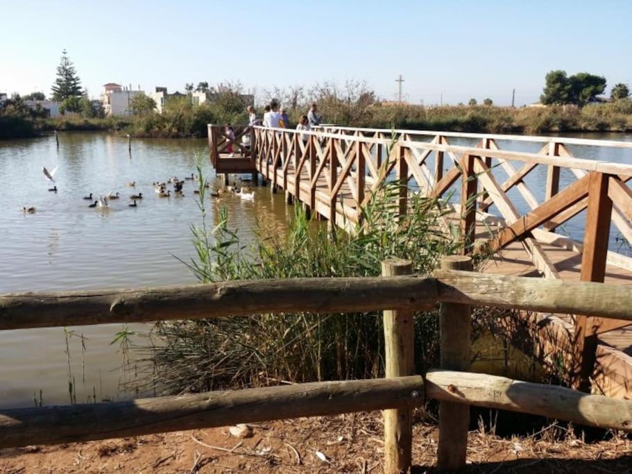 Apartamento El Faro Playa Nules Castellón de la Plana Exterior foto
